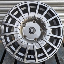 18" FOX GREY GUNMETAL ALLOY