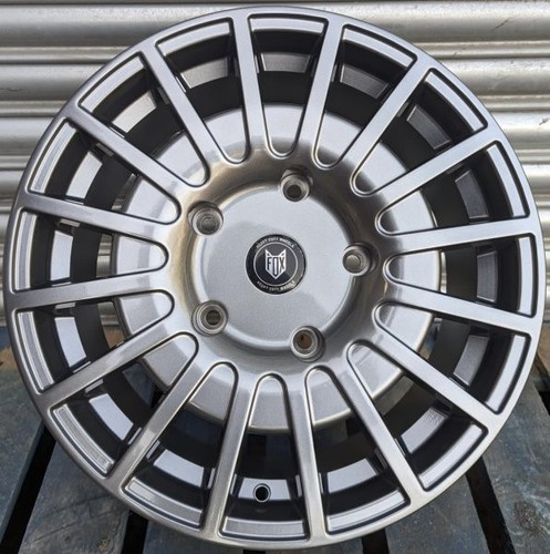 Fox grey gunmetal - 18", alloy