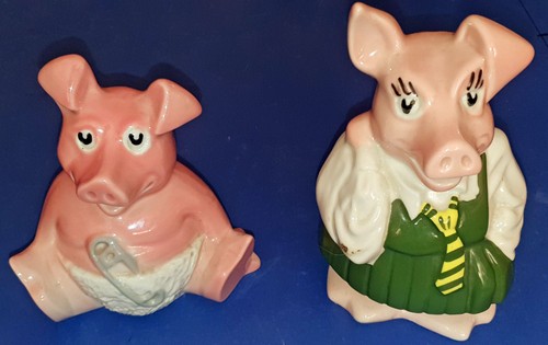 Nat west pigs set 2 - of,