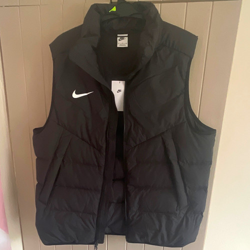 Nike men black puffer - men's,
