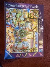 The Christmas Shop 1000 Piece Jigsaw Puzzle - Ravensburger/2012