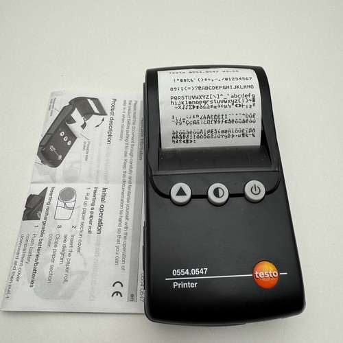 Testo 0554 0547 - infrared, irda