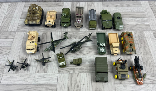 Die cast car bundle military - car,