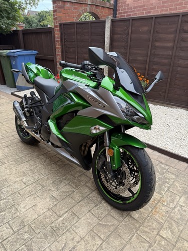 Kawasaki z1000 2019 - kawasaki, sx