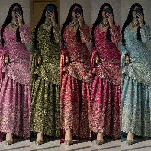 Pakistani salwar kameez - salwar, ready