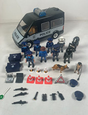 Playmobil Police Van with 9