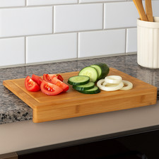 Wooden Bamboo Counter Edge