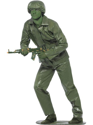 Toy soldier costume - soldier,