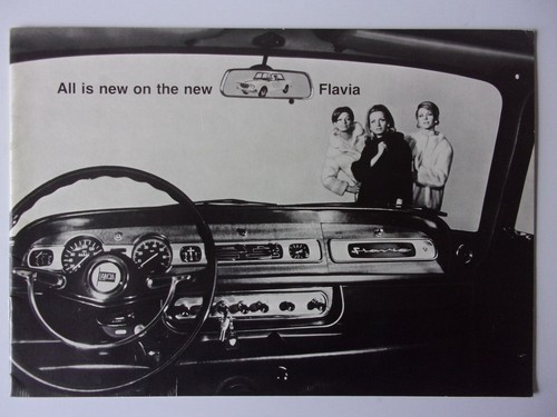 Lancia flavia saloon orig 1968 - saloon,