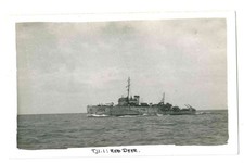 HMS RED DEER - ROYAL NAVY