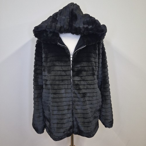 Helene berman hooded - berman, faux