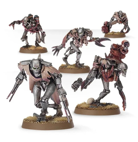 Necron flayed ones - necron, squad