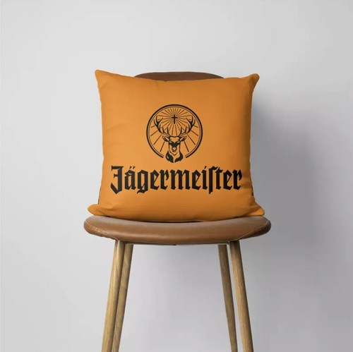 Jagermeister cushion cover - jagermeister, 45