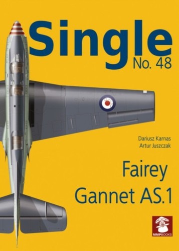 Single fairey gannet as1 - 48,
