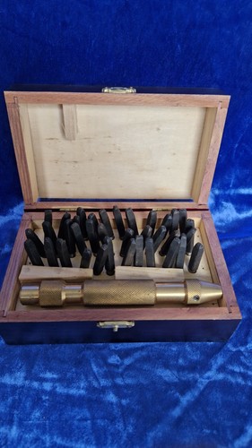 36pc steel letter number - 36pc,