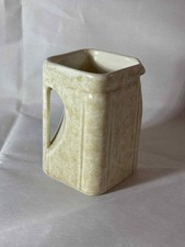 Vintage 1930's Cunard Steam-Ship Ceramic Cube Cream Milk Jug Clews Liverpool