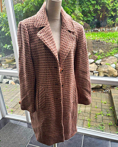 Next pink brown beige - pink, tweed