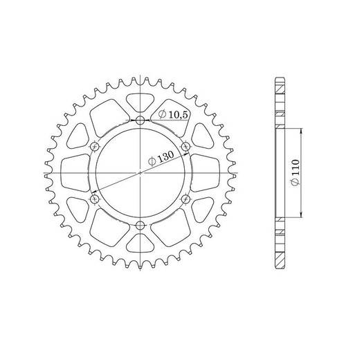 Sgr crown p525 - crown, for