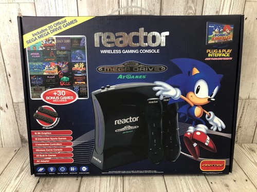 Sega mega drive reactor - sega,