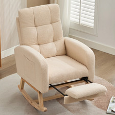 Adjustable Rocking Chair with