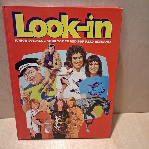 Look hardback book - look-in,