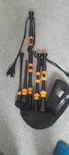 Scottish Great Highland Bagpipes + Carry Case