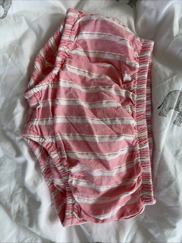 Pink white and gold - white, stripe