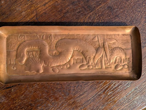 Arts crafts antique copper - antique,