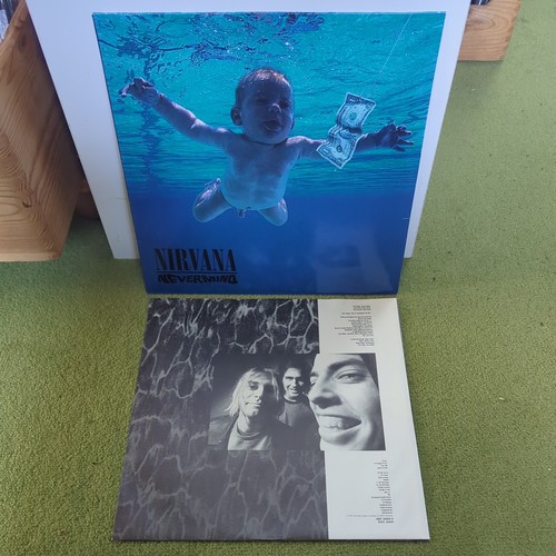 Nirvana nevermind 1991 - nirvana,