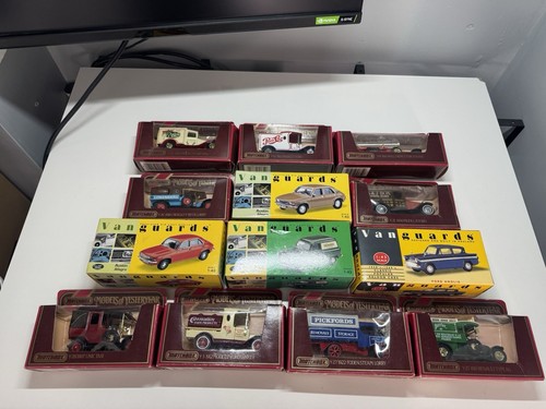 Joblot vanguards matchbox - vanguards, +