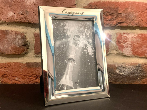 Silver plated 8 - silver, 6"