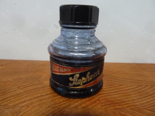 Vintage stephens blue black - stephens,