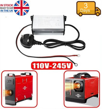 240V to 12V Transformer Power Converter for 5KW 8KW All-in-One Diesel Heater