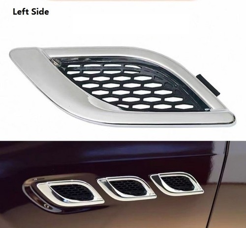 Left side chrome air - 1x,