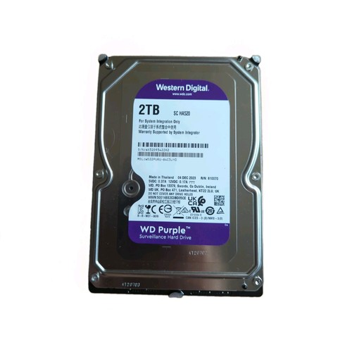 Western digital purple 2tb - digital,