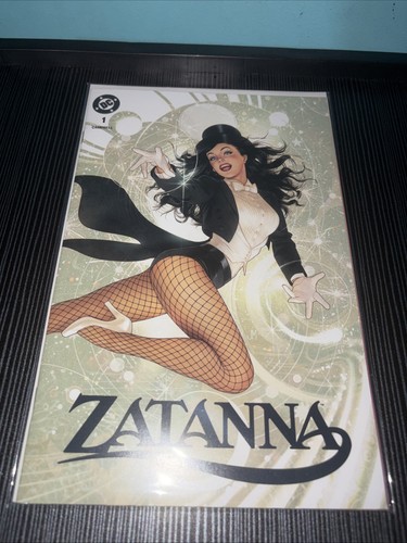 Zatanna josh middleton - zatanna, #1