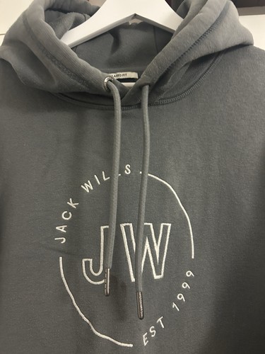 Grey jack wills hoodie - grey,