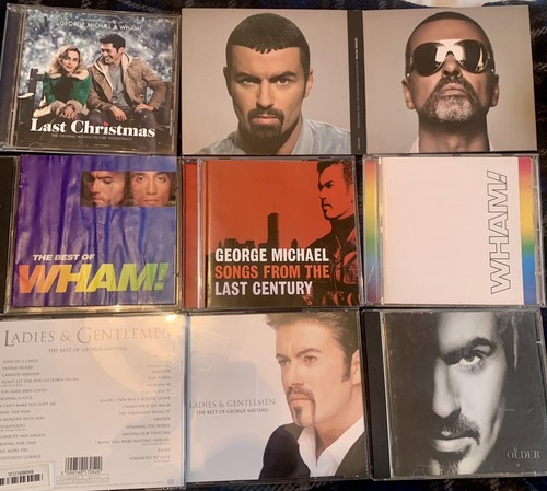 George michael wham - wham, 9cd