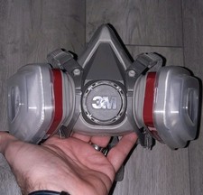 3M Respirator Paint Spraying Face Gas Mask for 6800, 6200, 7502