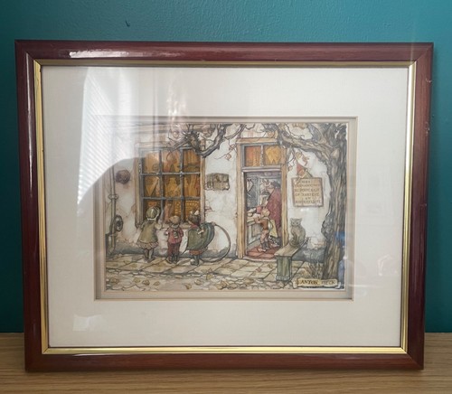 Vintage anton pieck victorian - pieck,