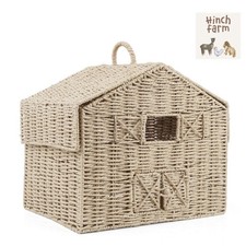 Hinch farm barn basket - farm,