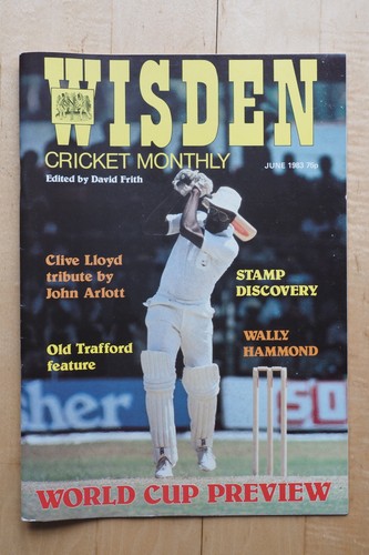 Wisden cricket monthly - wisden,