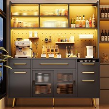 Merax Kitchen Cupboard Tall