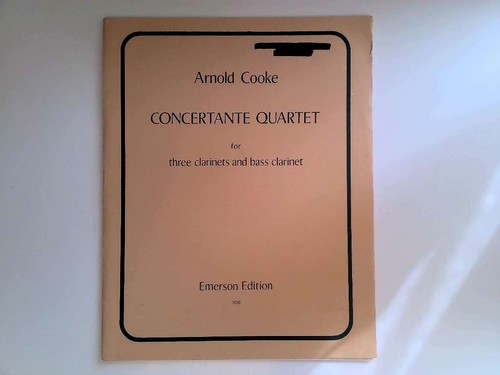 Concertante quartet for - for, three