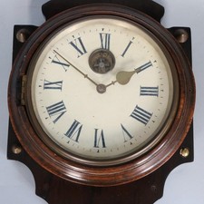 RARE SMALL ANTIQUE DIAL WALL