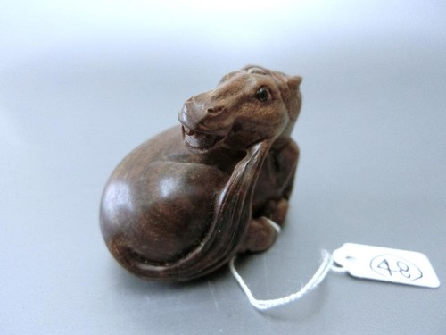 Vintage japanese netsuke - vintage,