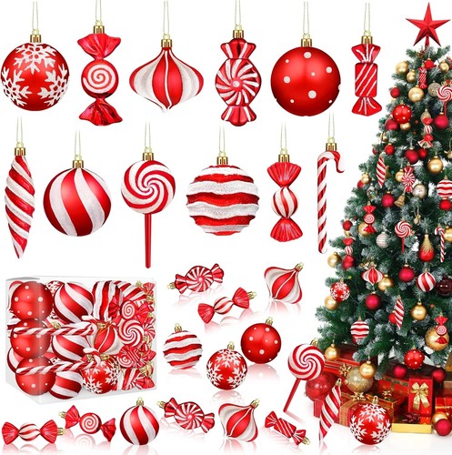 Christmas ornaments candy - ornaments,