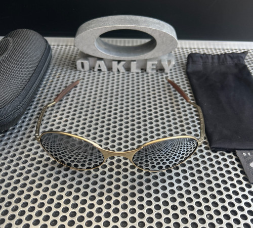 Oakley wire gold - (gen1),