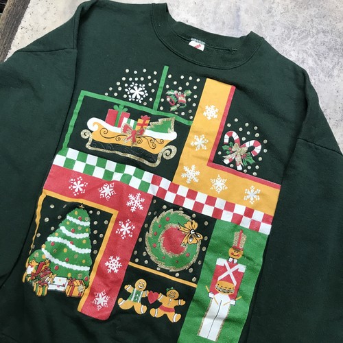 Vintage christmas sweatshirt - vintage,