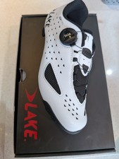 Lake CX177 Road Cycling Shoes, White Eu 37,  UK 4